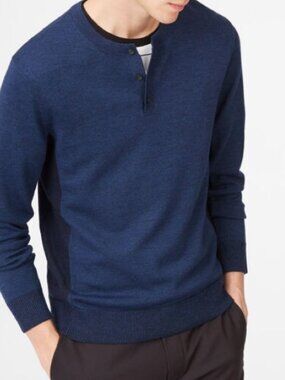 Club Monaco Plaited Block Henley